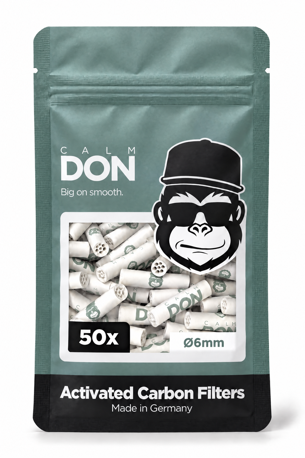 CALM DON® Active Filters | ø5.9mm Slim